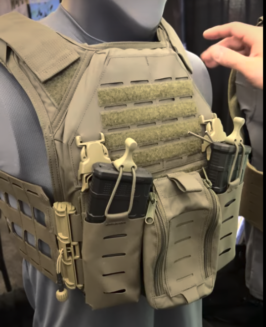 The New 519 Modular Carrier SHOT Show 2024 Rundown Armor Express